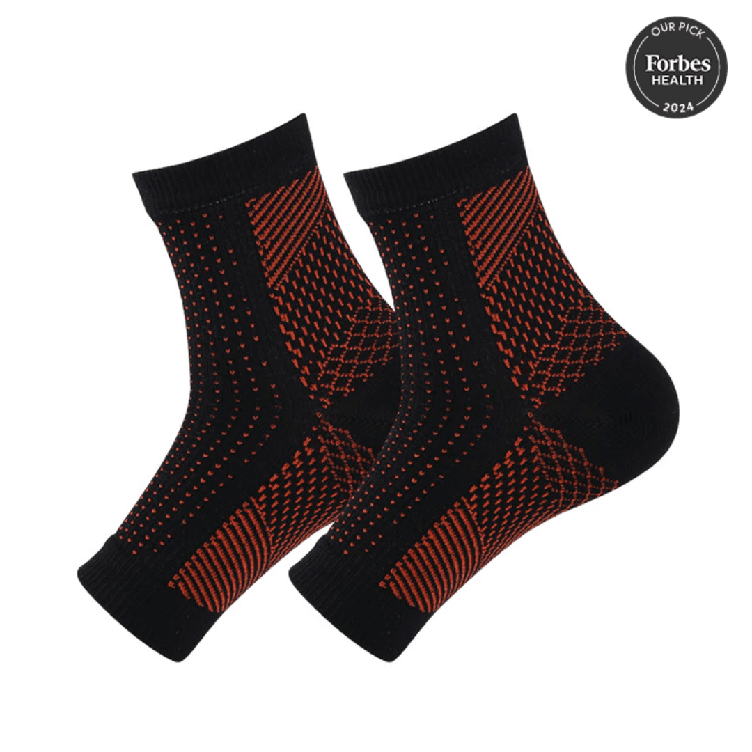 White Orthopedic Socks