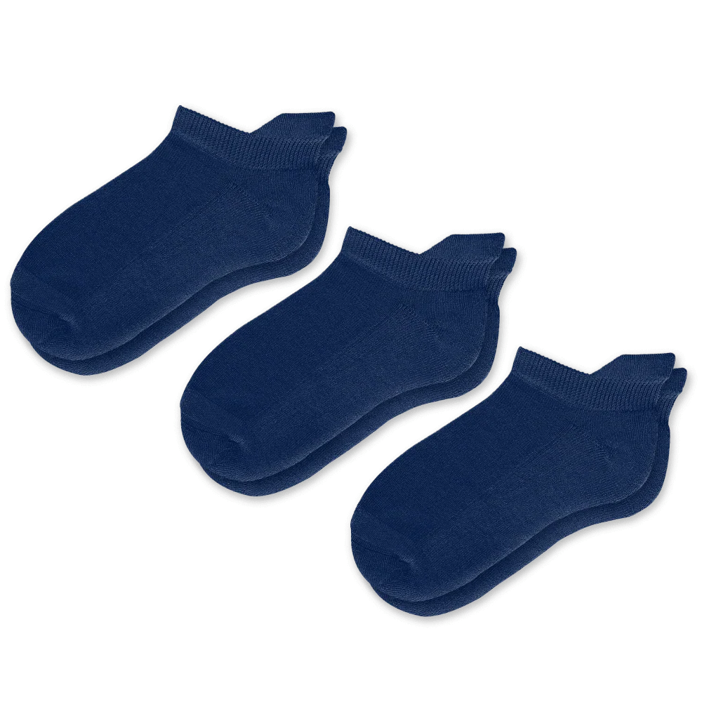 Ankle Socks – Navy Blue