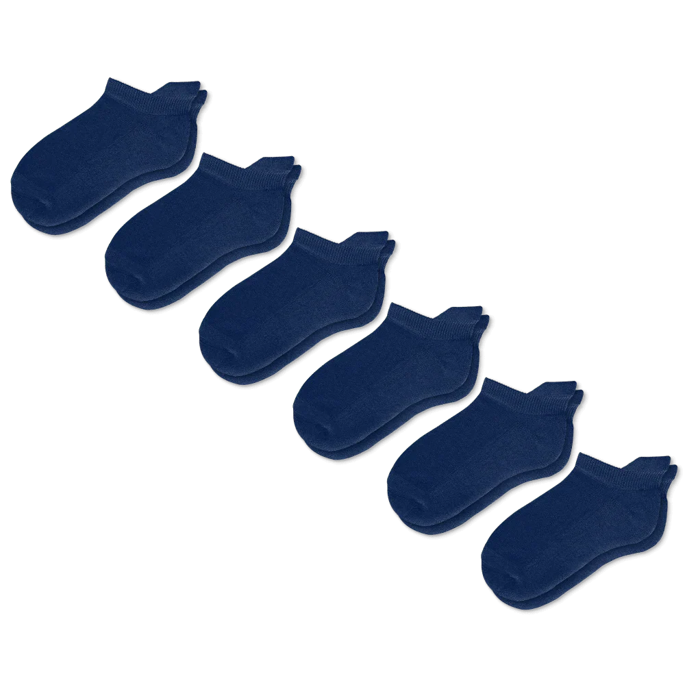 Ankle Socks – Navy Blue