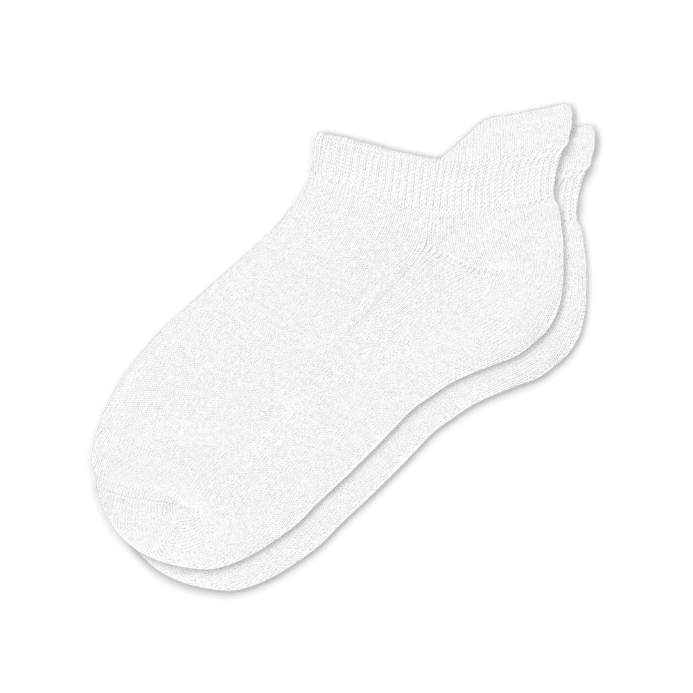 Ankle Socks – White