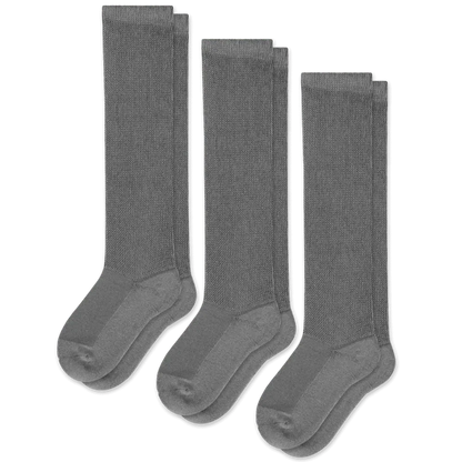 FlexRelief™ Compression Socks – Gray