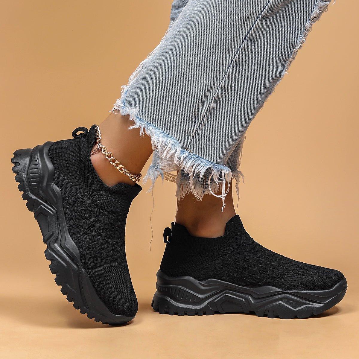 Ortho Cloud Slip Ons 1.0 - Black