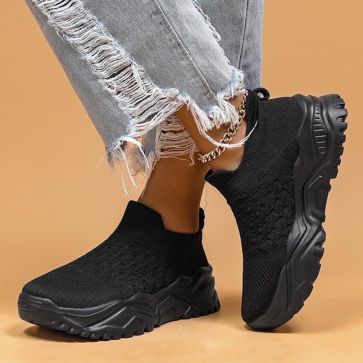 Ortho Cloud Slip Ons 1.0 - Black