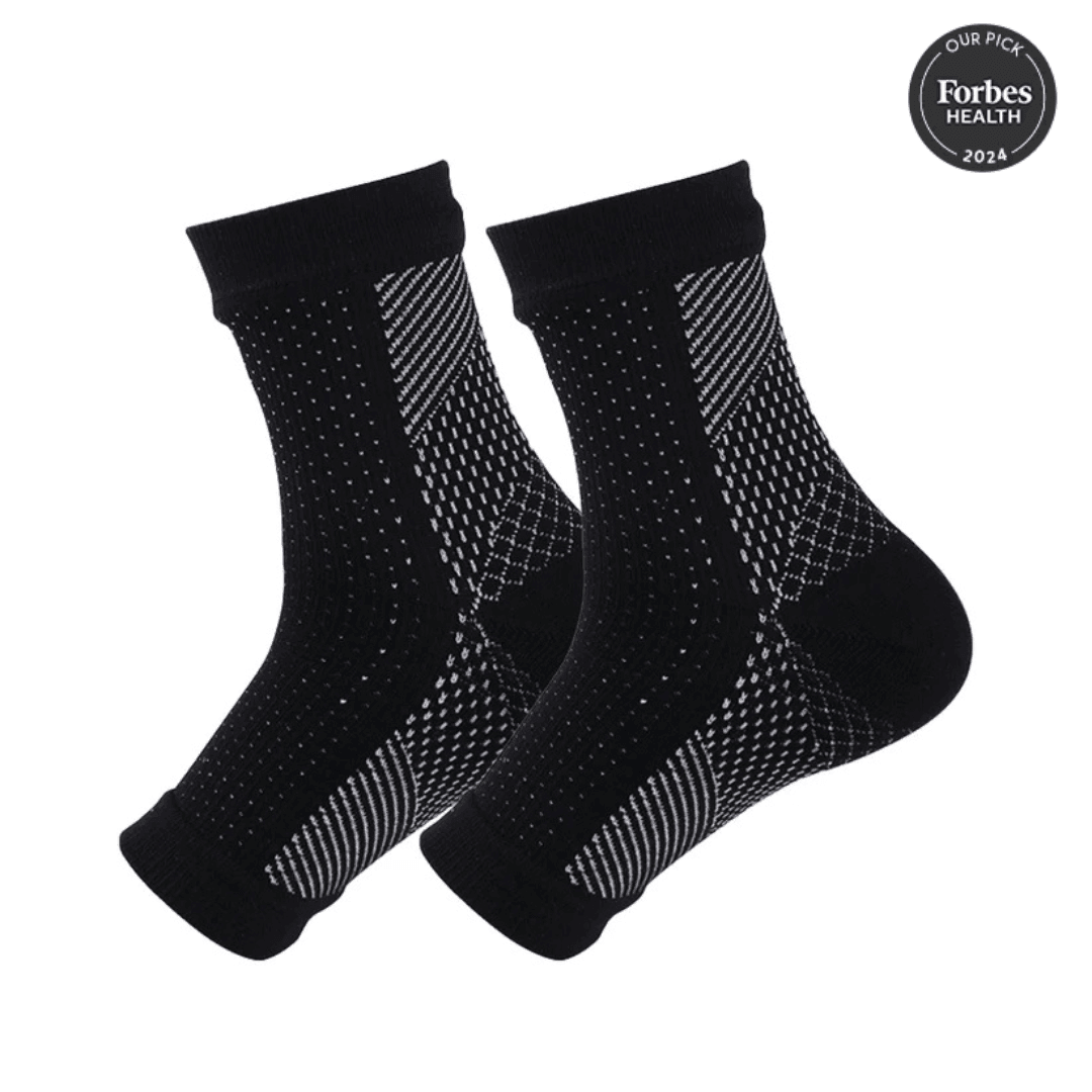 Pink Orthopedic Socks