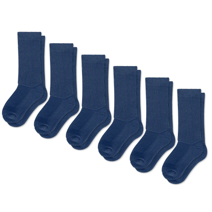 ComfortFlex™Socks - Navy Blue