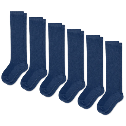 ComfortFlex™Socks - Navy Blue