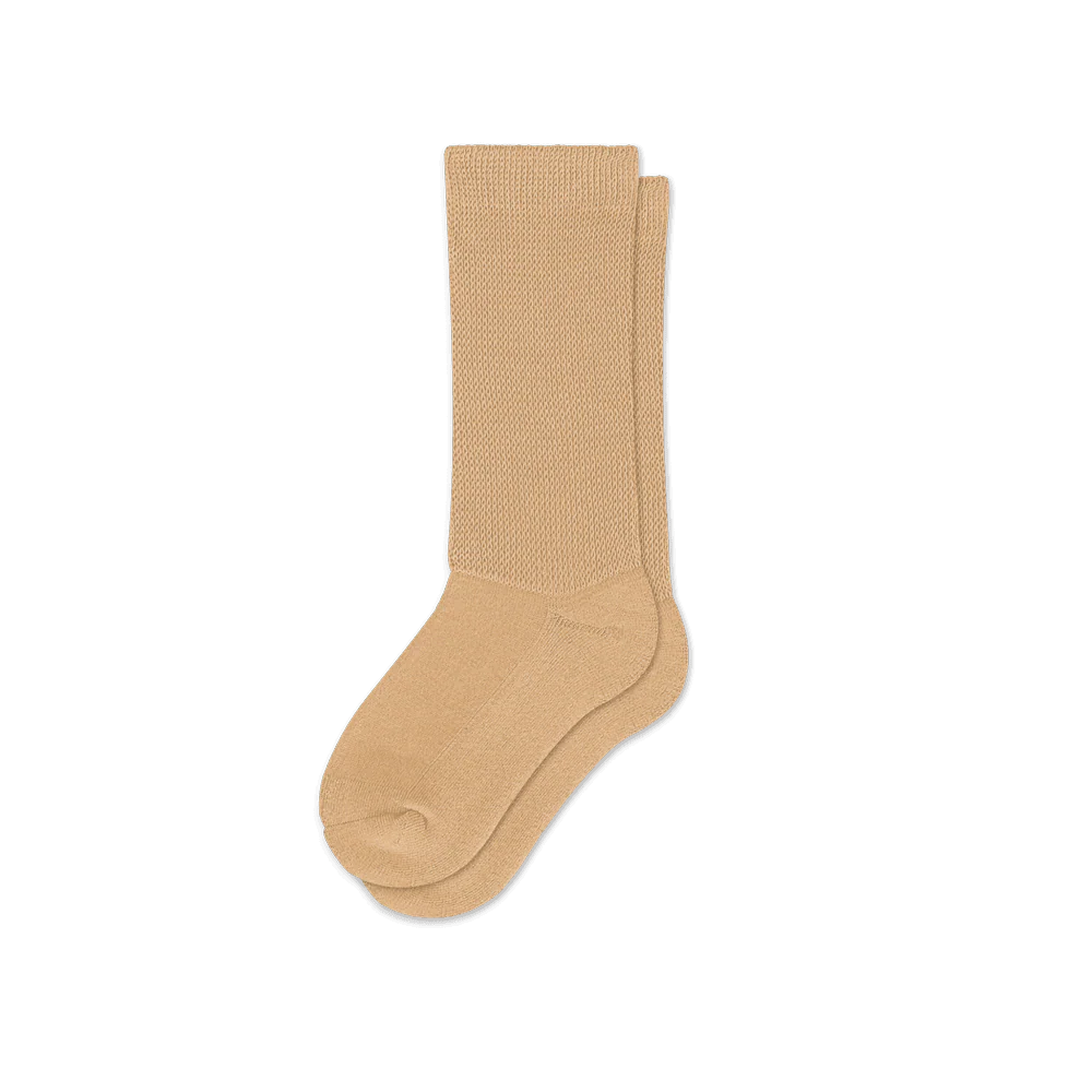 ComfortFlex™Socks - Tan