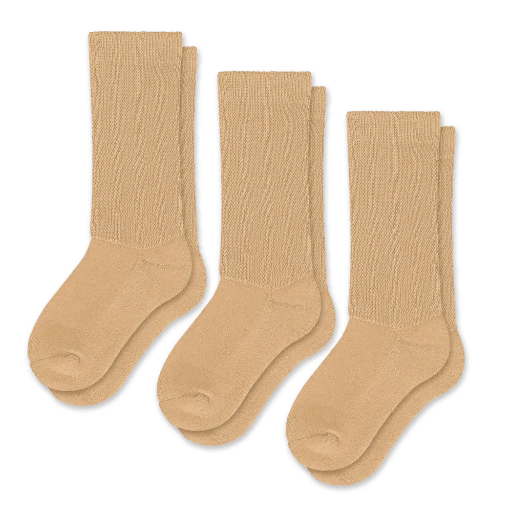 ComfortFlex™Socks - Tan