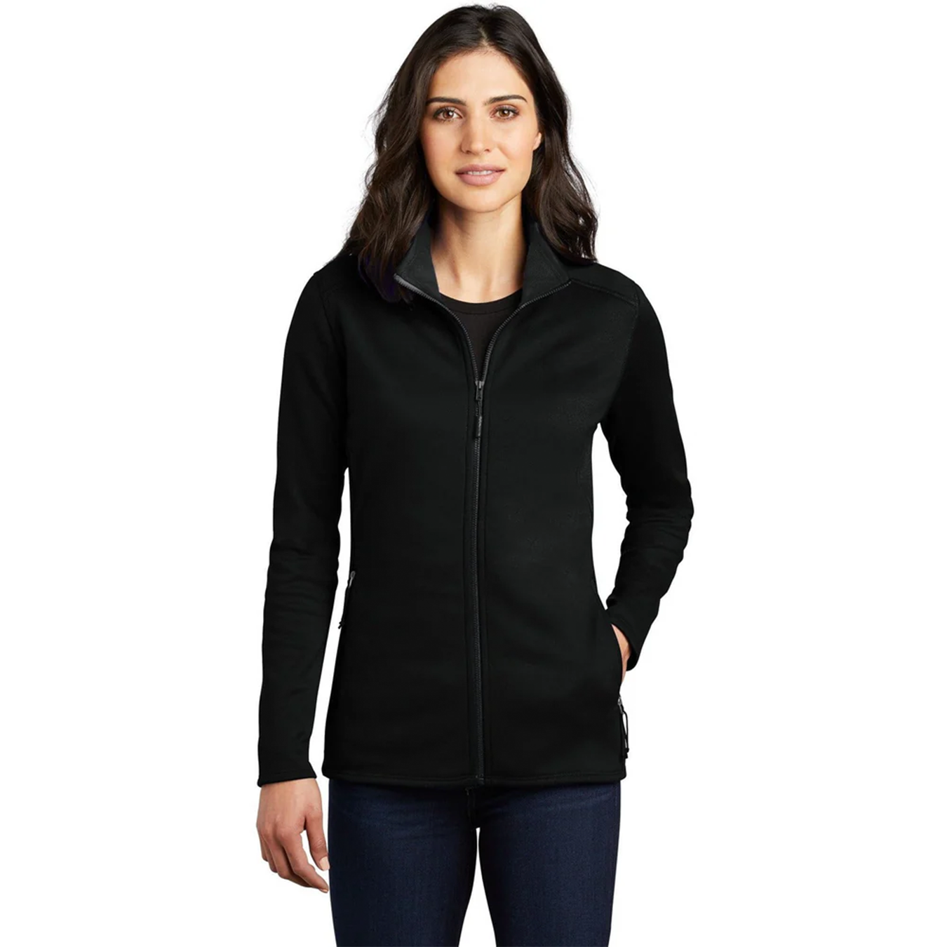 Cloud Personalized Zip Up Jacket