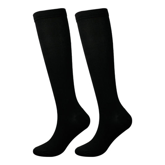 x7 Black Compression Socks