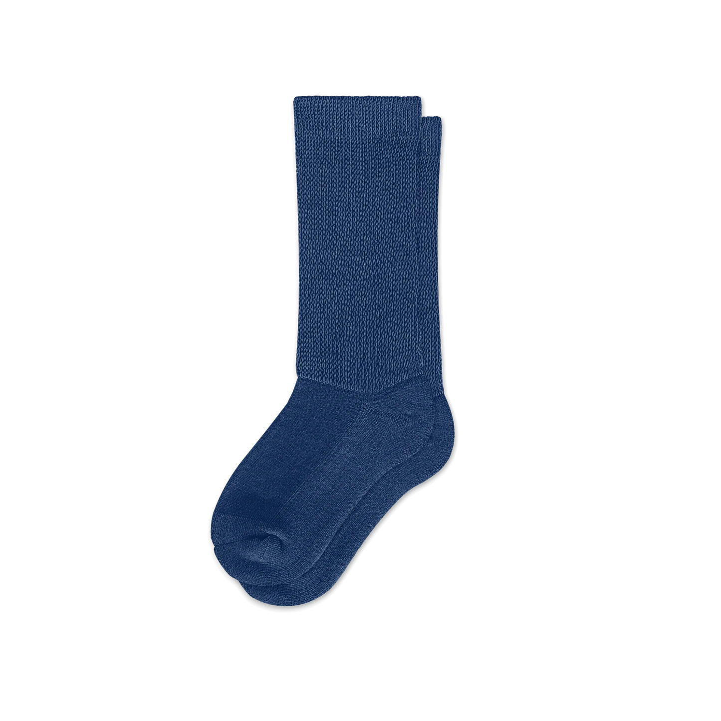 ComfortFlex™Socks - Navy Blue
