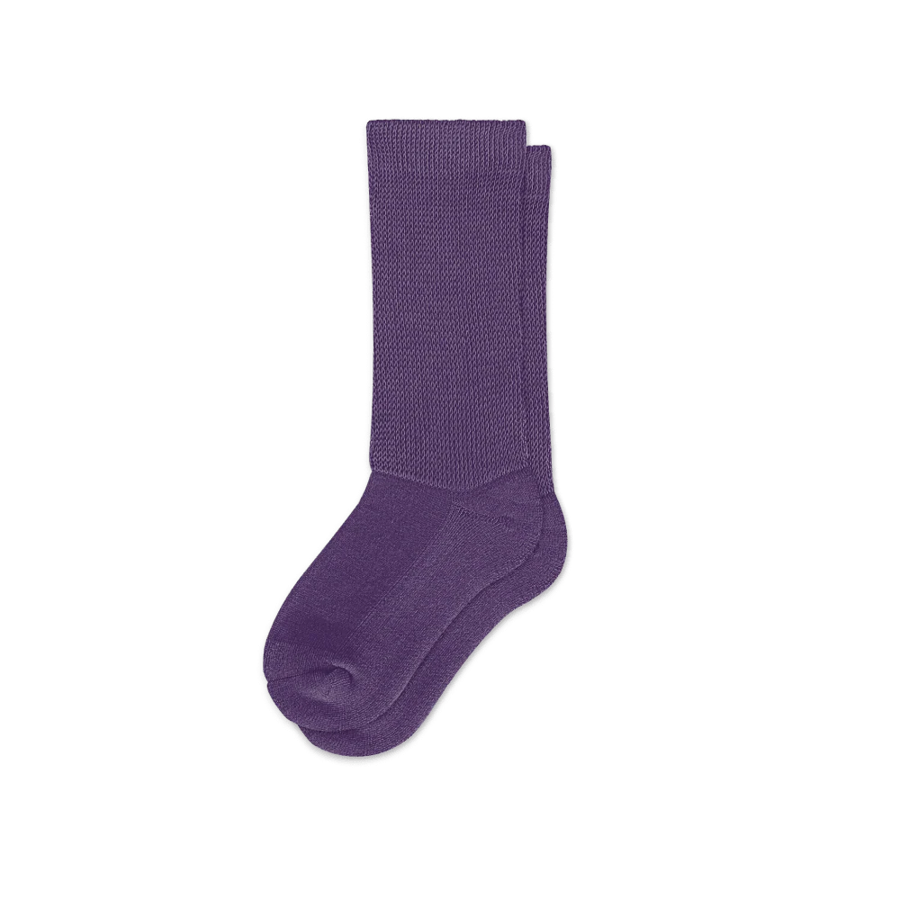 ComfortFlex™Socks - Royal Purple